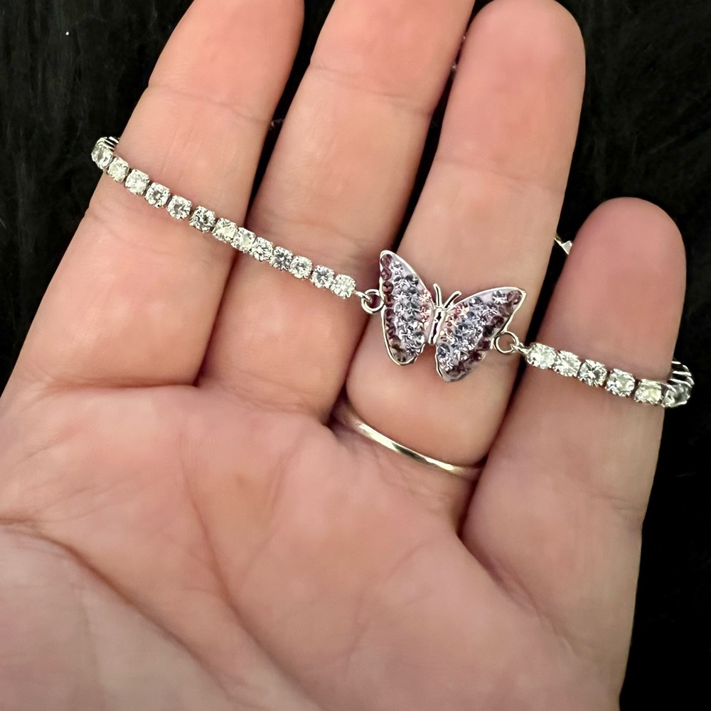 Butterfly Adjustable Bracelet